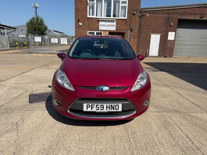 Ford Fiesta 1.4 Titanium 5dr