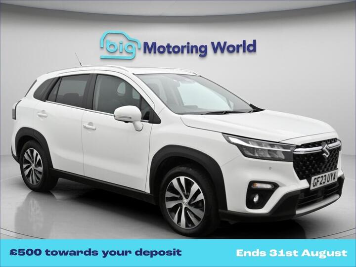 Suzuki S-Cross 1.4 Boosterjet MHEV Ultra ALLGRIP Euro 6 (s/s) 5dr