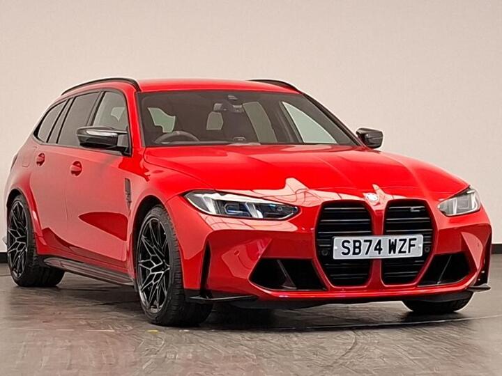 BMW M3 Competition 3.0 BiTurbo Competition Touring Steptronic M XDrive Euro 6 (s/s) 5dr