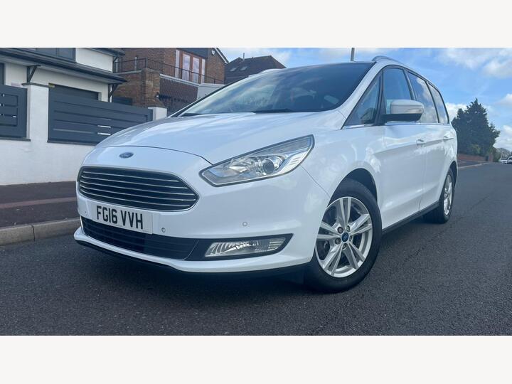 Ford Galaxy 2.0 TDCi Titanium Powershift Euro 6 (s/s) 5dr