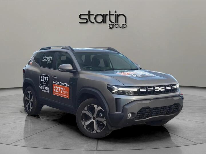 Dacia Duster 1.2 TCe MHEV Journey 4WD Euro 6 (s/s) 5dr