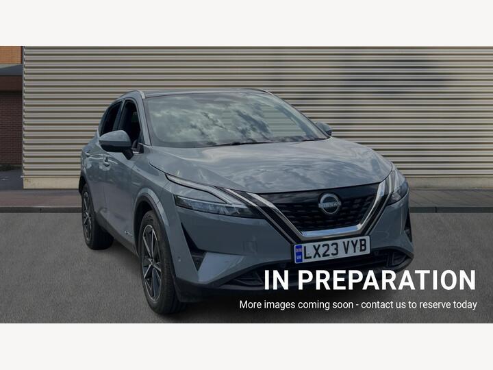 Nissan Qashqai 1.5 H E-POWER Tekna Auto Euro 6 (s/s) 5dr