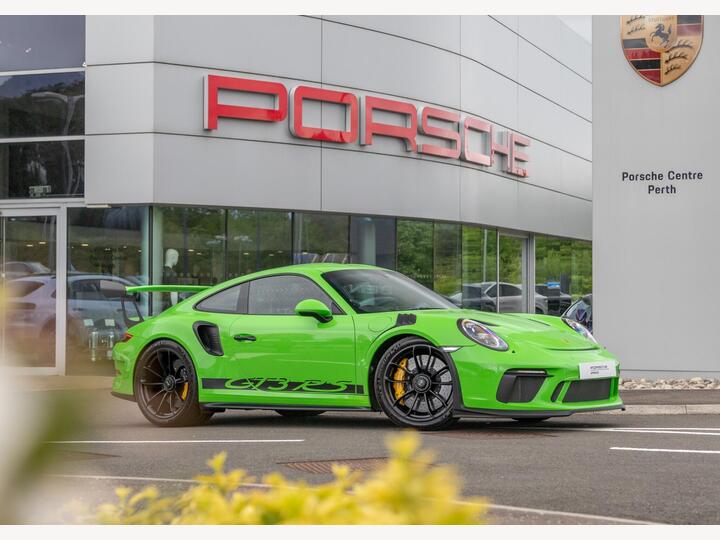 Porsche 911 4.0 991 GT3 RS PDK Euro 6 2dr