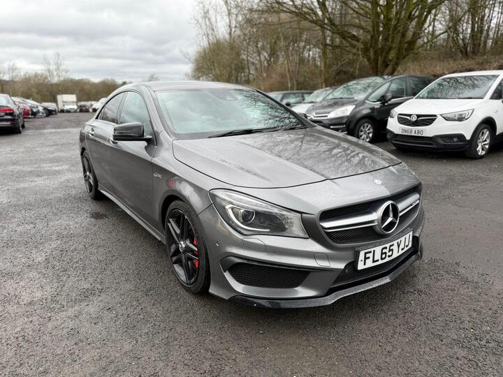 Mercedes-Benz CLA 2.0 CLA45 AMG Coupe SpdS DCT 4MATIC Euro 6 (s/s) 4dr