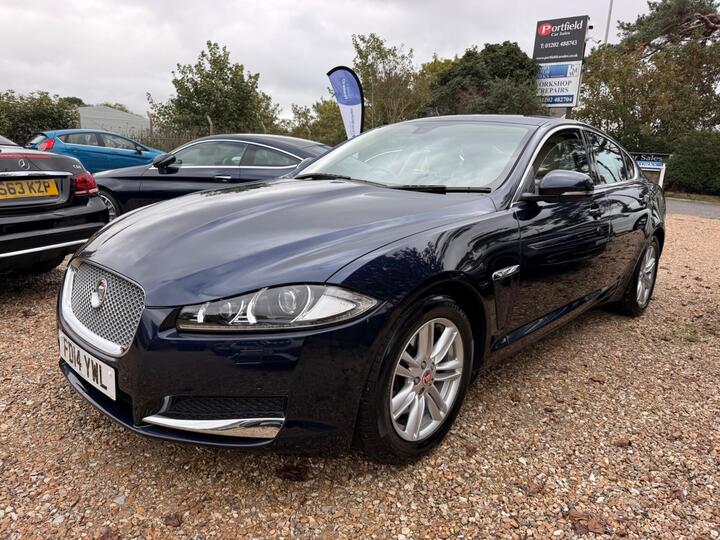 Jaguar XF 2.2d Luxury Auto Euro 5 (s/s) 4dr
