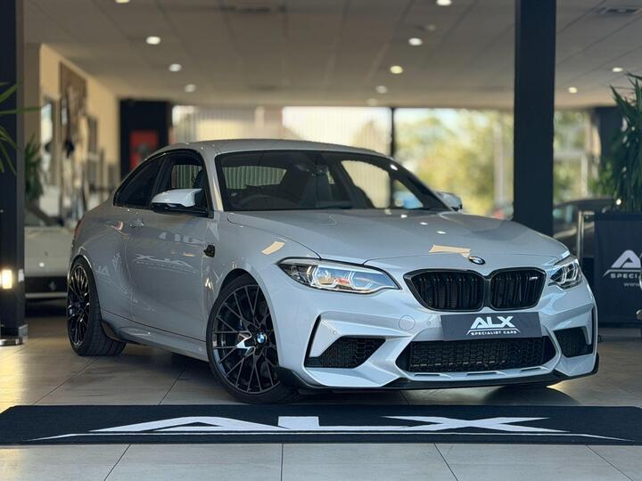 BMW M2 3.0 BiTurbo Competition DCT Euro 6 (s/s) 2dr