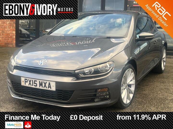 Volkswagen SCIROCCO 2.0 TDI BlueMotion Tech GT Euro 6 (s/s) 3dr Volkswagen SCIROCCO 2.0 TDI BlueMotion Tech GT Euro 6 (s/s) 3dr