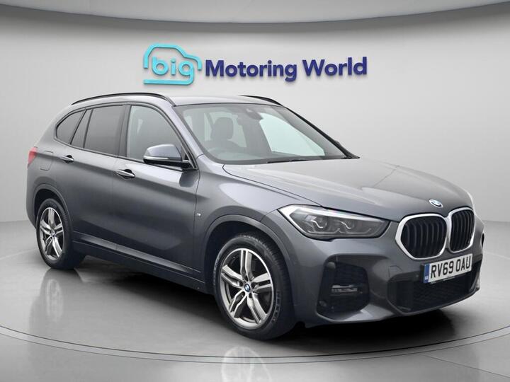 BMW X1 2.0 20i GPF M Sport DCT SDrive Euro 6 (s/s) 5dr