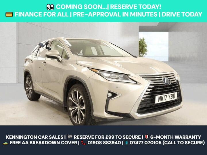 Lexus RX 3.5 450h V6 Luxury CVT 4WD Euro 6 (s/s) 5dr