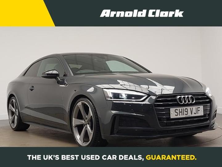 Audi A5 2.0 TFSI 40 Black Edition S Tronic Euro 6 (s/s) 2dr