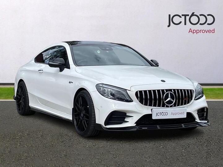 Mercedes-Benz C Class 3.0 C43 V6 AMG (Premium Plus) G-Tronic+ 4MATIC Euro 6 (s/s) 2dr