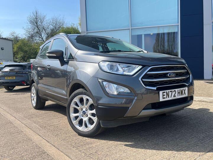 Ford EcoSport 1.0T EcoBoost Titanium Euro 6 (s/s) 5dr