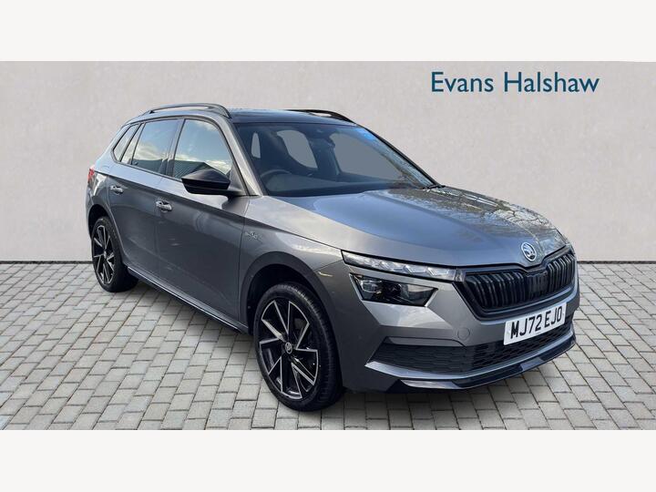 Skoda KAMIQ HATCHBACK 1.0 TSI Monte Carlo Euro 6 (s/s) 5dr