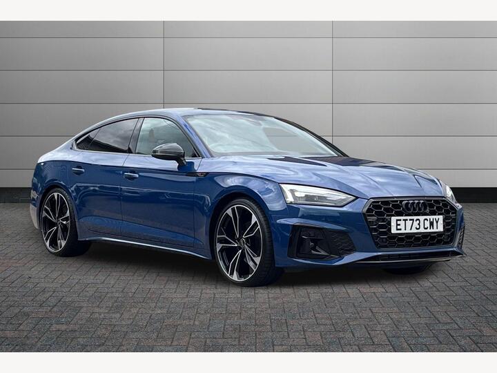 Audi A5 2.0 TFSI 35 Black Edition Sportback S Tronic Euro 6 (s/s) 5dr