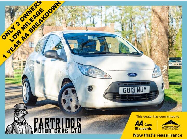 Ford KA 1.2 Studio Euro 5 3dr