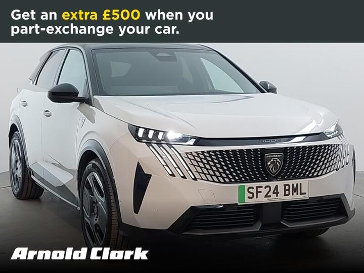 Peugeot E-3008 73kWh GT Auto 5dr