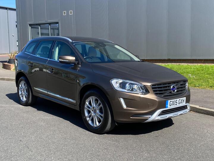 Volvo XC60 2.4 D4 SE Lux Nav Geartronic AWD Euro 5 5dr