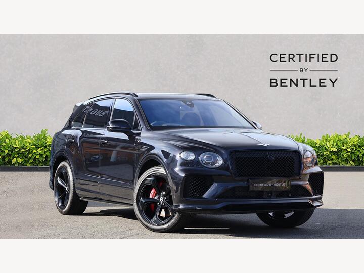 Bentley BENTAYGA 4.0 V8 S Auto 4WD Euro 6 (s/s) 5dr