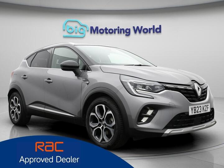 Renault Captur 1.6 E-TECH Techno Auto Euro 6 (s/s) 5dr