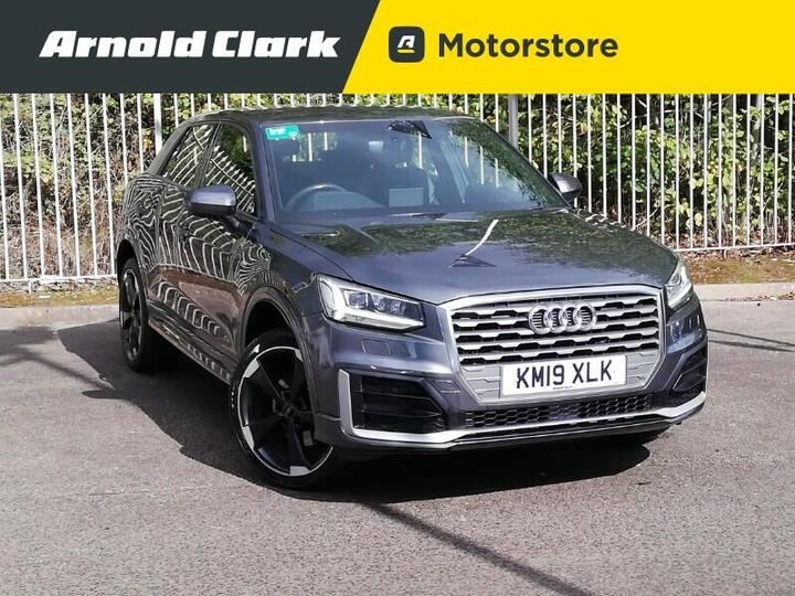 Audi Q2 1.5 TFSI CoD 35 S Line Euro 6 (s/s) 5dr