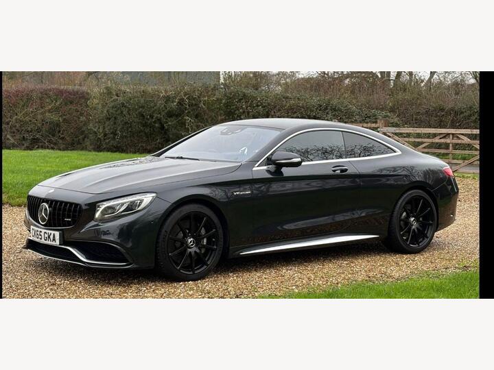 Mercedes-Benz S Class 5.5 S63 V8 AMG S SpdS MCT Euro 6 (s/s) 2dr