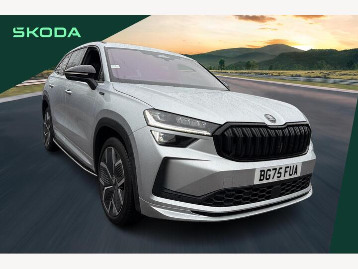 Skoda KODIAQ 2.0 TDI SportLine DSG 4WD Euro 6 (s/s) 5dr (7 Seat)