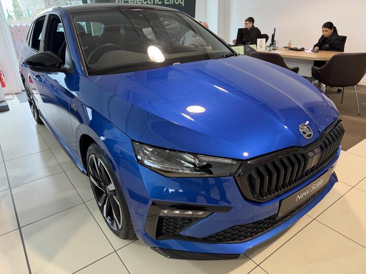 Skoda Scala 1.0 TSI Monte Carlo Edition DSG Euro 6 (s/s) 5dr