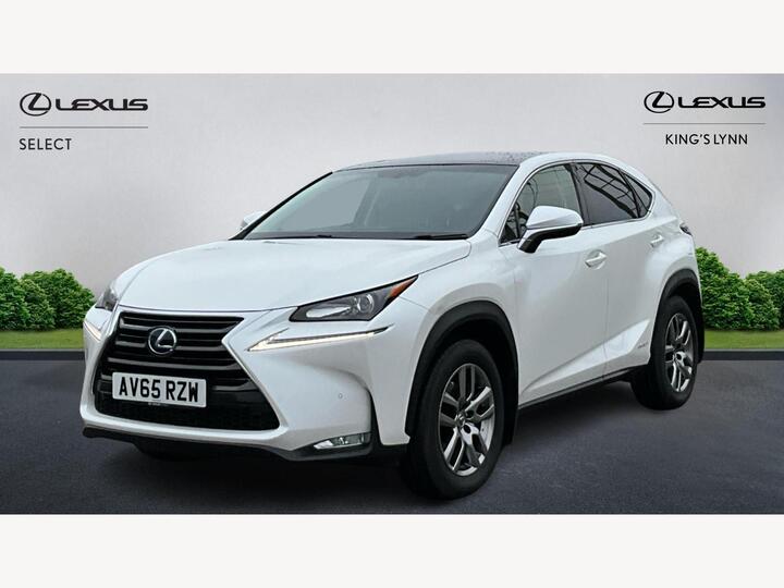Lexus NX 2.5 300h Luxury E-CVT 4WD Euro 6 (s/s) 5dr