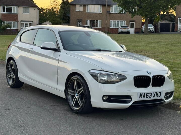 BMW 1 Series 1.6 116i Sport Euro 6 (s/s) 3dr