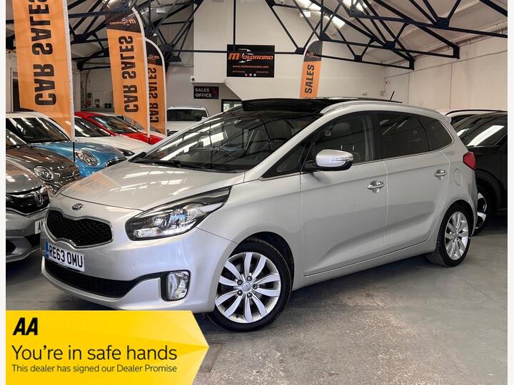 Kia Carens 1.7 CRDi EcoDynamics 3 Euro 5 (s/s) 5dr