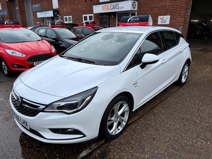 Vauxhall Astra 1.4i Turbo SRi Euro 6 5dr