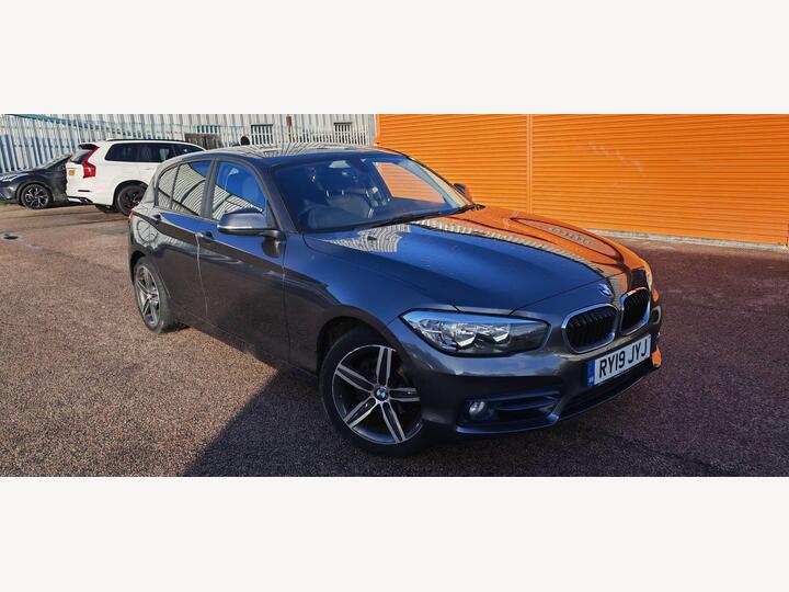 BMW 1 Series 1.5 118i GPF Sport Auto Euro 6 (s/s) 5dr