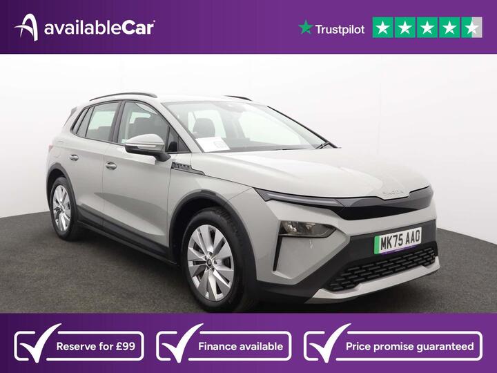 Skoda Elroq 55kWh 50 SE Auto 5dr