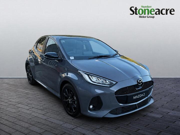 Mazda M2 Hybrid 1.5h Homura CVT Euro 6 (s/s) 5dr
