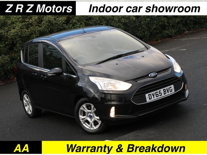 Ford B-Max 1.0T EcoBoost Zetec Euro 5 5dr