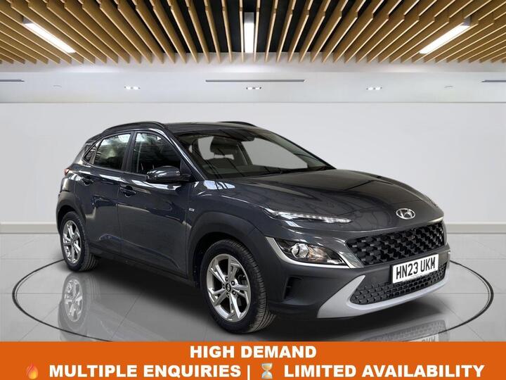 Hyundai KONA 1.0 T-GDi MHEV SE Connect Euro 6 (s/s) 5dr