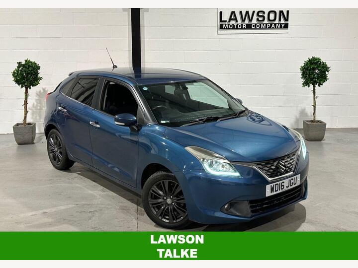 Suzuki BALENO 1.0 Boosterjet SZ5 Euro 6 5dr