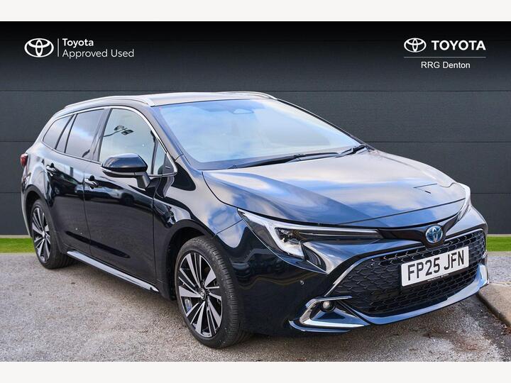 Toyota Corolla 1.8 VVT-h Design Touring Sports CVT Euro 6 (s/s) 5dr