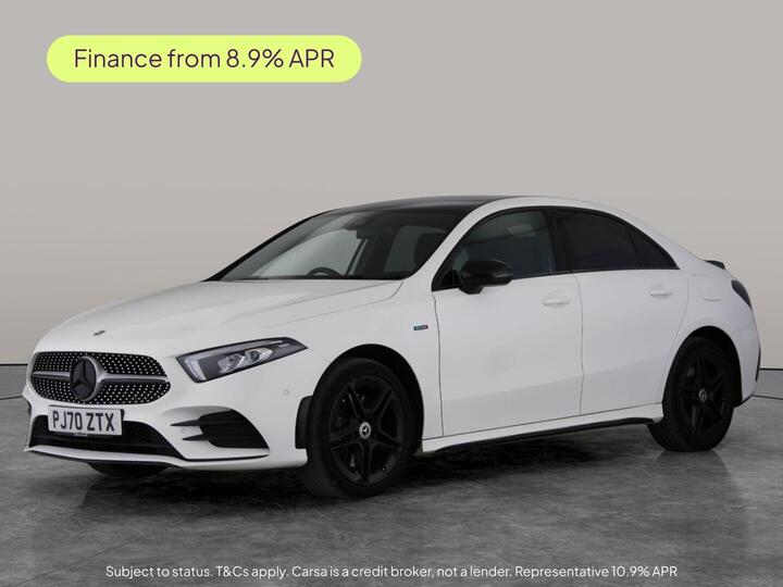 Mercedes-Benz A Class 1.3 A250e 15.6kWh AMG Line (Executive) 8G-DCT Euro 6 (s/s) 4dr