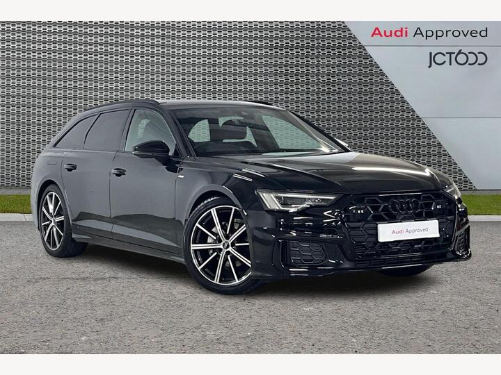 Audi A6 2.0 TFSI 40 Black Edition S Tronic Euro 6 (s/s) 5dr