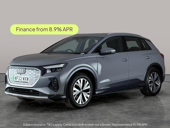 Audi Q4 E-tron 35 Sport Auto 5dr 55kWh