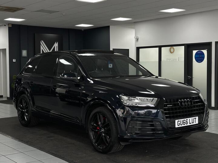 Audi Q7 3.0 TDI V6 S Line Tiptronic Quattro Euro 6 (s/s) 5dr
