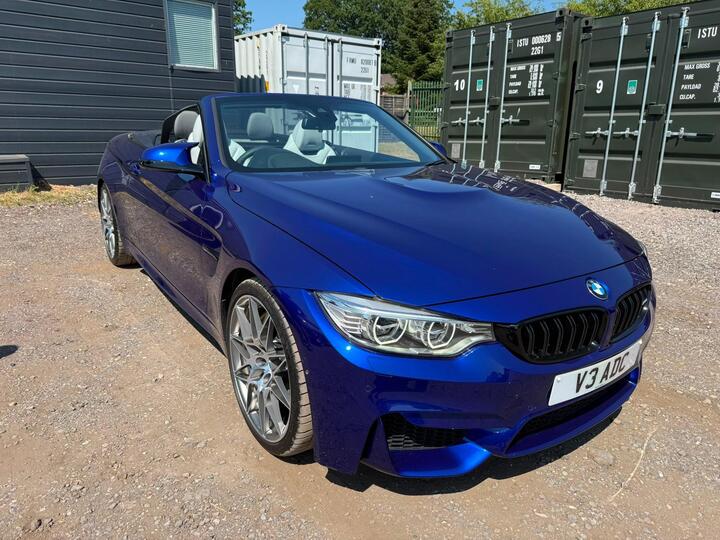 BMW M4 3.0 BiTurbo Competition DCT Euro 6 (s/s) 2dr
