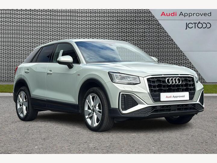 Audi Q2 1.0 TFSI 30 S Line Euro 6 (s/s) 5dr