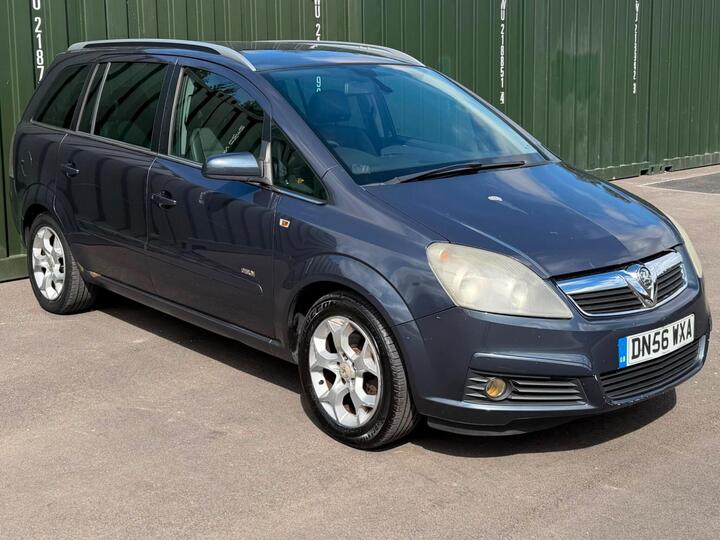 Vauxhall Zafira 1.8 16V Design Euro 4 5dr