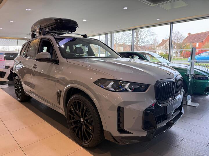 BMW X5 3.0 30d MHT M Sport Steptronic XDrive Euro 6 (s/s) 5dr