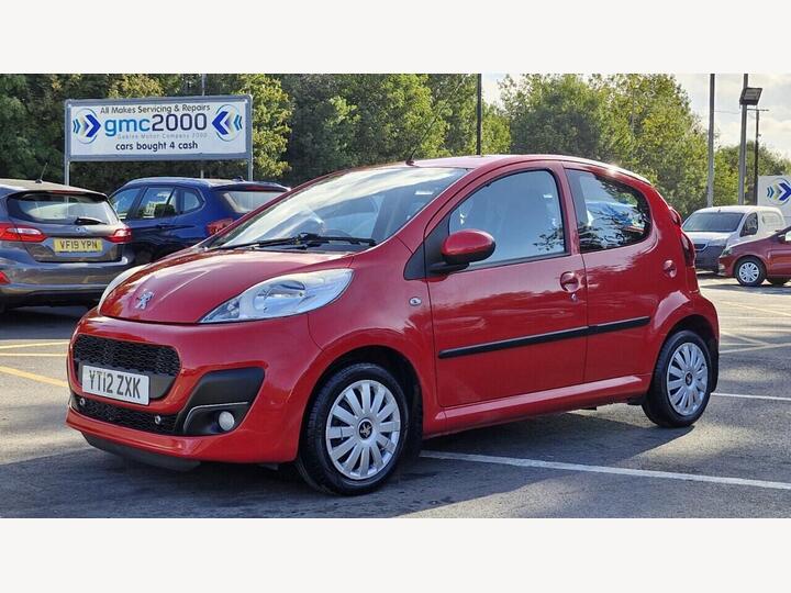 Peugeot 107 1.0 12V Active 2 Tronic Euro 5 5dr