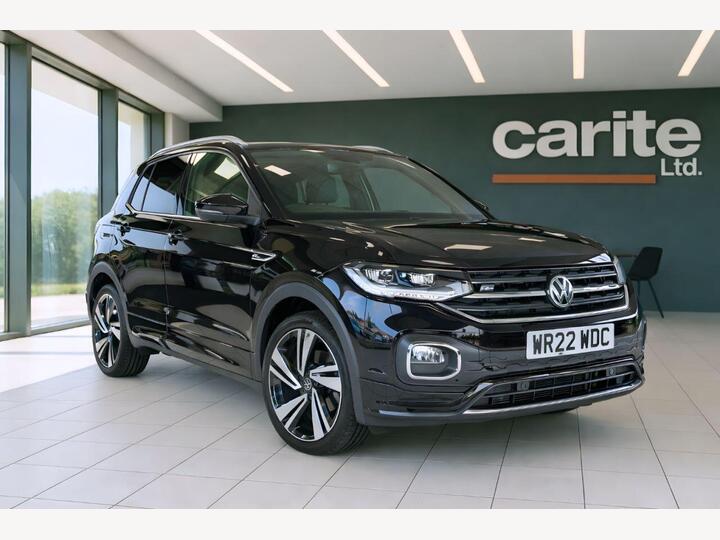 Volkswagen T-CROSS 1.0 TSI R-Line DSG Euro 6 (s/s) 5dr