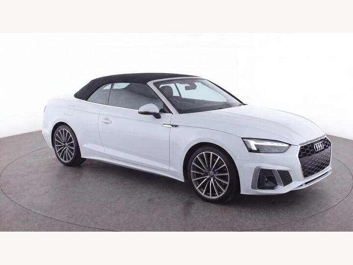 Audi A5 Cabriolet 2.0 TFSI 40 S Line S Tronic Euro 6 (s/s) 2dr