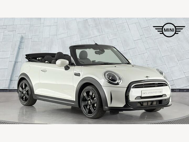 MINI Convertible 1.5 Cooper Classic Steptronic Euro 6 (s/s) 2dr